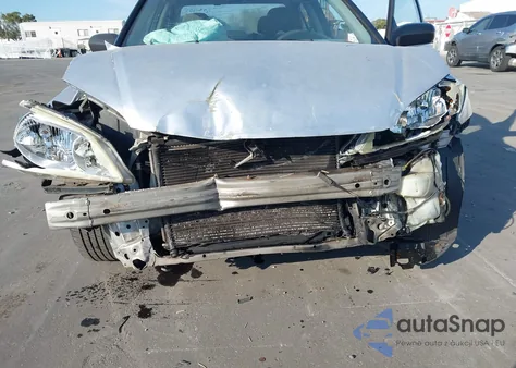 2005 Honda Civic Lx из США, поврежденный, VIN 2HGES16565H610689